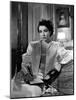 CONSPIRATOR, 1949 directed by VICTOR SAVILLE Elizabeth Taylor (b/w photo)-null-Mounted Photo