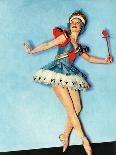 "Ballet Comes to Main Street," November 21, 1942-Constance Bannister-Framed Premier Image Canvas