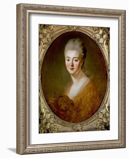 Constance de Lowendahl, 1771-Jean-Honoré Fragonard-Framed Giclee Print