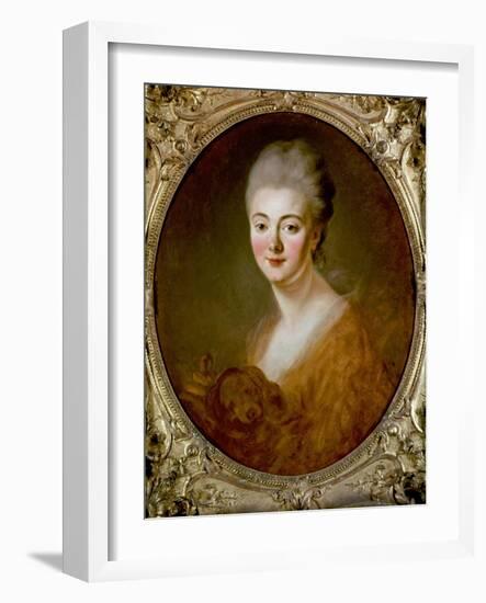 Constance de Lowendahl, 1771-Jean-Honoré Fragonard-Framed Giclee Print