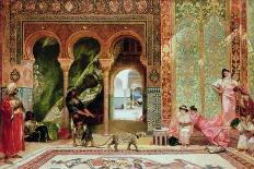 An Odalisque in a Harem-Constant-Giclee Print