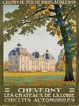 Cheverny les Chateaux de la Loire-Constant Duval-Framed Giclee Print