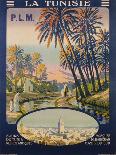 La Tunisie Poster-Constant Duval-Mounted Giclee Print