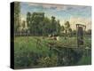 Stretched Canvas Print