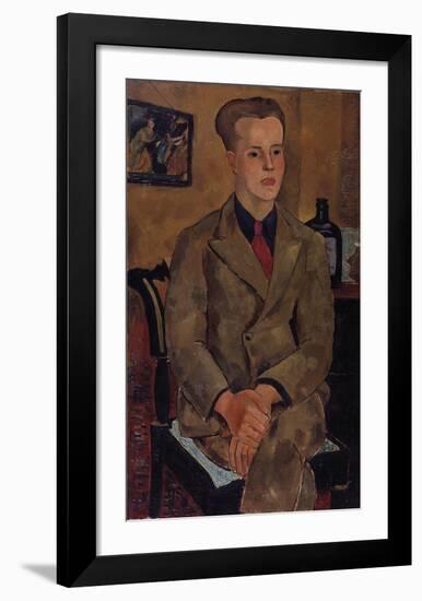 Constant Lambert-Christopher Wood-Framed Premium Giclee Print