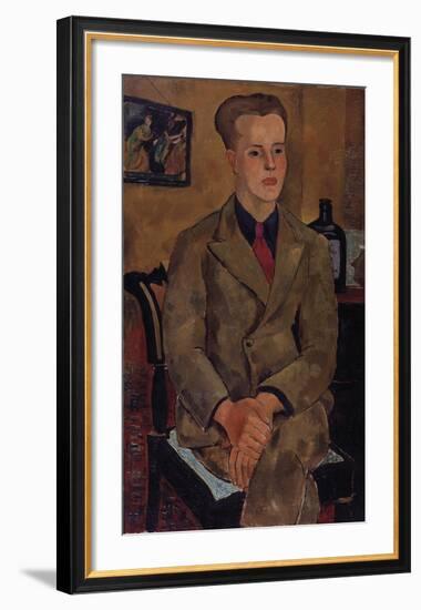 Constant Lambert-Christopher Wood-Framed Premium Giclee Print