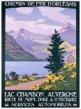 Lac Chambon, Auvergne-Constant Leon Duval-Giclee Print