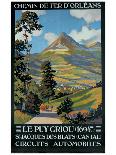 Lac Chambon, Auvergne-Constant Leon Duval-Giclee Print