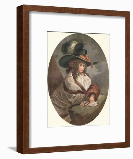 'Constantia', c1788-Unknown-Framed Giclee Print