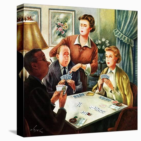 Stretched Canvas Print, , large