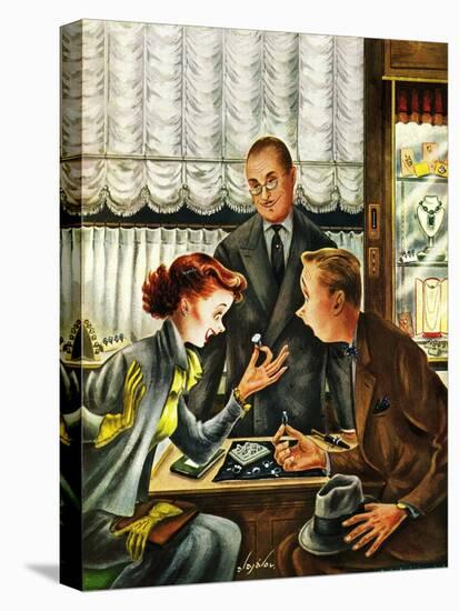 Stretched Canvas Print, , large