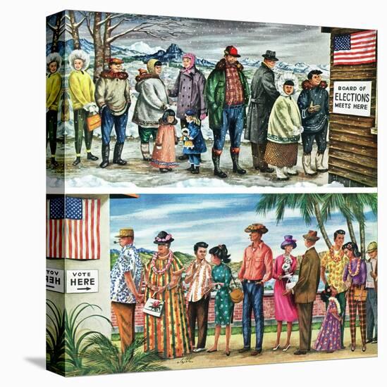 Stretched Canvas Print, , large