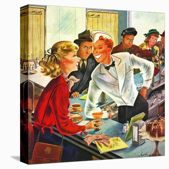 Stretched Canvas Print, , large