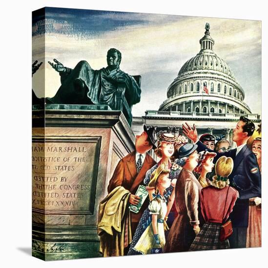 Stretched Canvas Print, , large