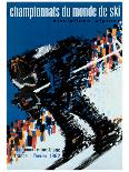 Chamonix World Championships-Constantin-Mounted Giclee Print