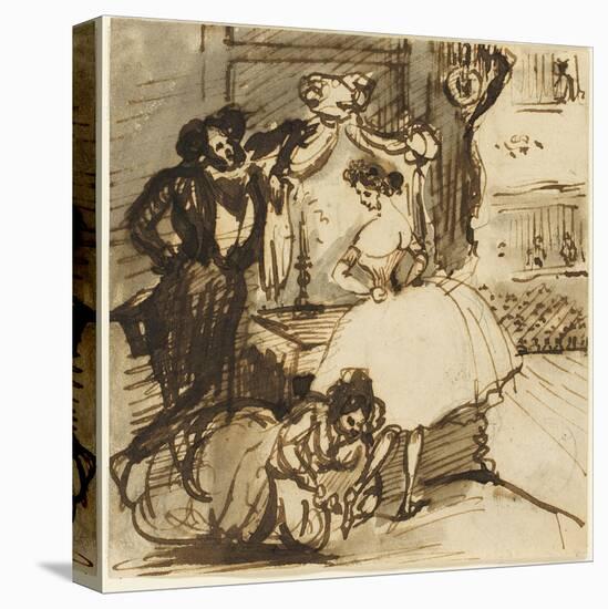 Stretched Canvas Print, , large