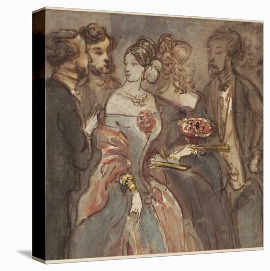 Stretched Canvas Print, , large