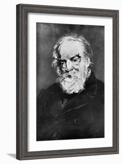 Constantin Guys-Edouard Manet-Framed Giclee Print