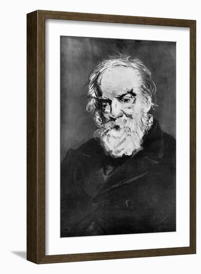Constantin Guys-Edouard Manet-Framed Giclee Print