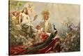 Stretched Canvas Print