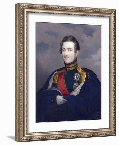 Constantin Pavlovitch, Grand-Duc De Russie Ou Constantin Pavlovitch Romanov - Grand Duke Constantin-Anonymous Anonymous-Framed Giclee Print