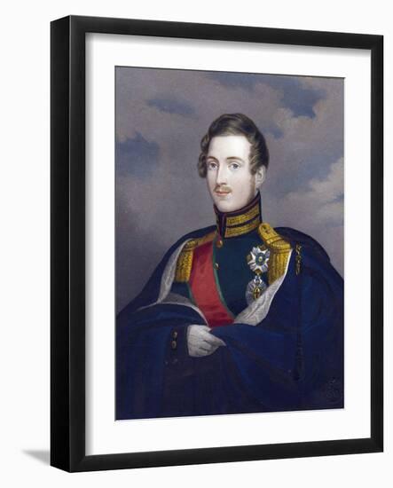 Constantin Pavlovitch, Grand-Duc De Russie Ou Constantin Pavlovitch Romanov - Grand Duke Constantin-Anonymous Anonymous-Framed Giclee Print