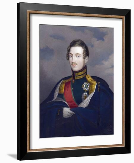 Constantin Pavlovitch, Grand-Duc De Russie Ou Constantin Pavlovitch Romanov - Grand Duke Constantin-Anonymous Anonymous-Framed Giclee Print