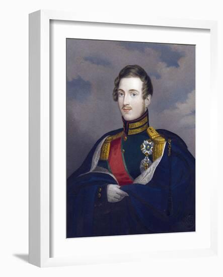 Constantin Pavlovitch, Grand-Duc De Russie Ou Constantin Pavlovitch Romanov - Grand Duke Constantin-Anonymous Anonymous-Framed Giclee Print