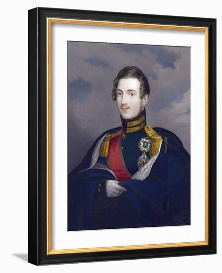 Constantin Pavlovitch, Grand-Duc De Russie Ou Constantin Pavlovitch Romanov - Grand Duke Constantin-Anonymous Anonymous-Framed Giclee Print