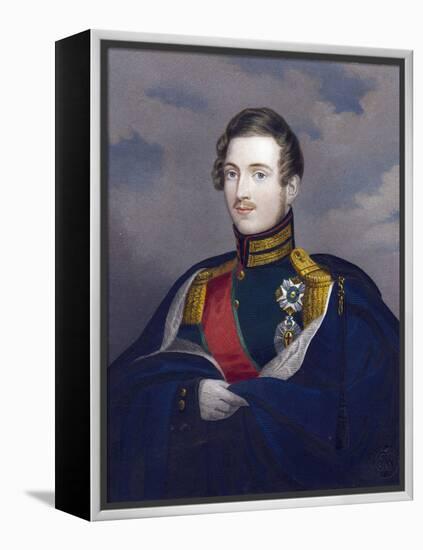 Constantin Pavlovitch, Grand-Duc De Russie Ou Constantin Pavlovitch Romanov - Grand Duke Constantin-Anonymous Anonymous-Framed Premier Image Canvas