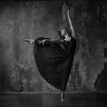 Dancer-Constantin Shestopalov-Mounted Photographic Print