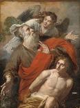 The Sacrifice of Isaac-Constantin Verhout or Voorhout-Framed Giclee Print
