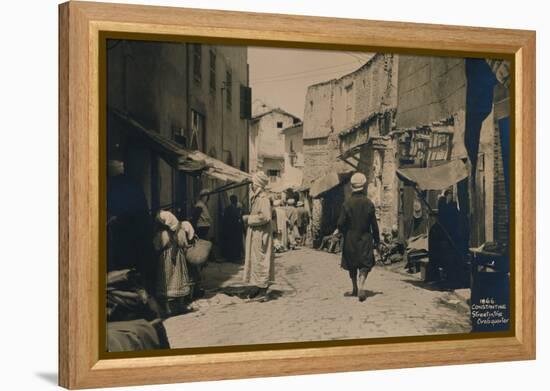 Constantine, Algeria, 1936-null-Framed Premier Image Canvas