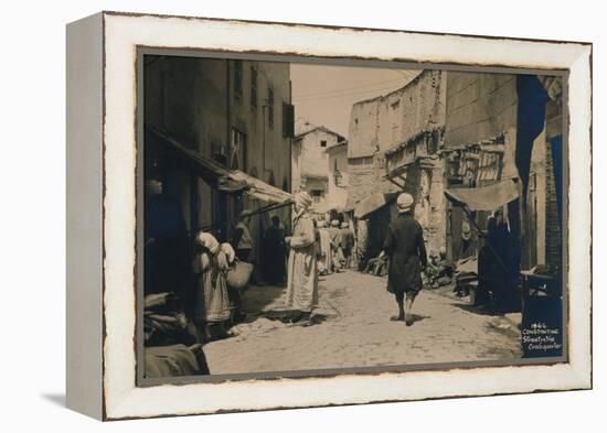 Constantine, Algeria, 1936-null-Framed Premier Image Canvas