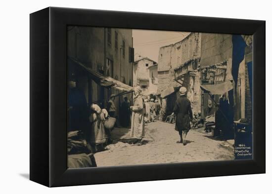 Constantine, Algeria, 1936-null-Framed Premier Image Canvas