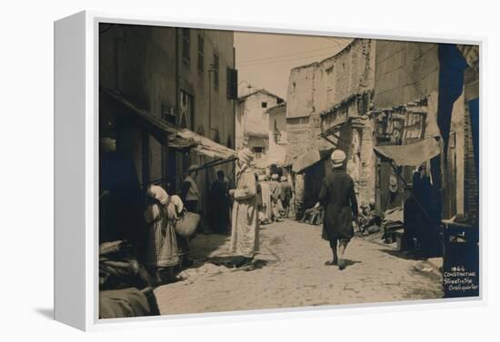 Constantine, Algeria, 1936-null-Framed Premier Image Canvas