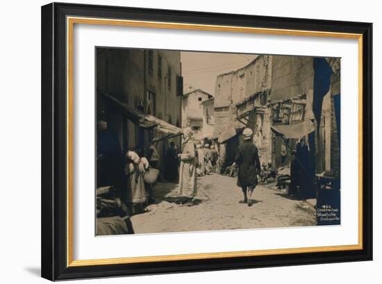 Constantine, Algeria, 1936-null-Framed Photographic Print