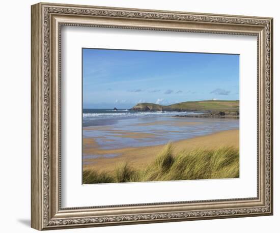 Constantine Bay, Cornwall, England, United Kingdom, Europe-Jeremy Lightfoot-Framed Photographic Print