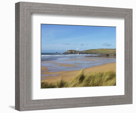 Constantine Bay, Cornwall, England, United Kingdom, Europe-Jeremy Lightfoot-Framed Photographic Print