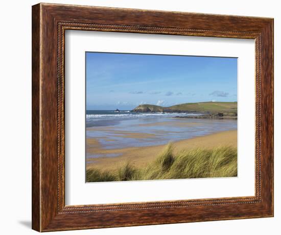 Constantine Bay, Cornwall, England, United Kingdom, Europe-Jeremy Lightfoot-Framed Photographic Print