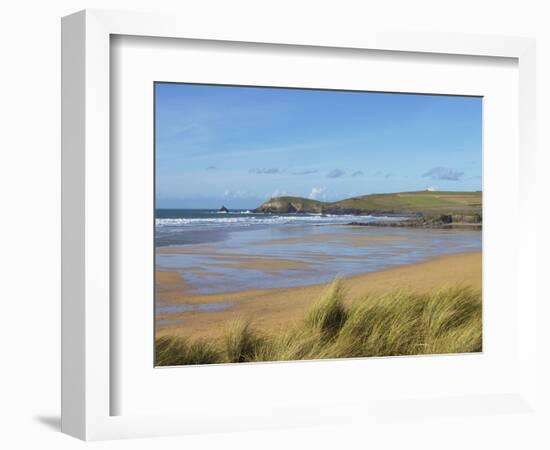 Constantine Bay, Cornwall, England, United Kingdom, Europe-Jeremy Lightfoot-Framed Photographic Print