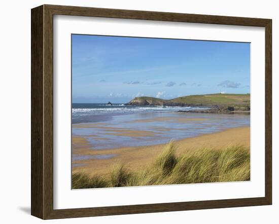 Constantine Bay, Cornwall, England, United Kingdom, Europe-Jeremy Lightfoot-Framed Photographic Print