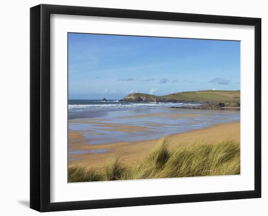 Constantine Bay, Cornwall, England, United Kingdom, Europe-Jeremy Lightfoot-Framed Photographic Print
