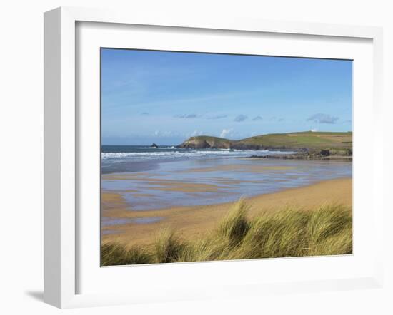 Constantine Bay, Cornwall, England, United Kingdom, Europe-Jeremy Lightfoot-Framed Photographic Print