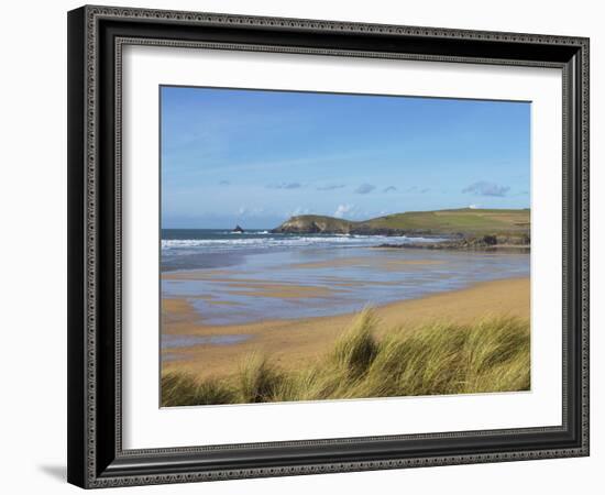 Constantine Bay, Cornwall, England, United Kingdom, Europe-Jeremy Lightfoot-Framed Photographic Print