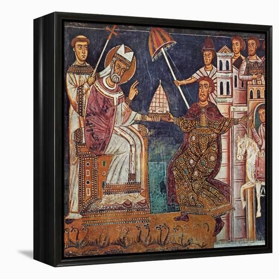 Constantine I (C280-337)-null-Framed Premier Image Canvas