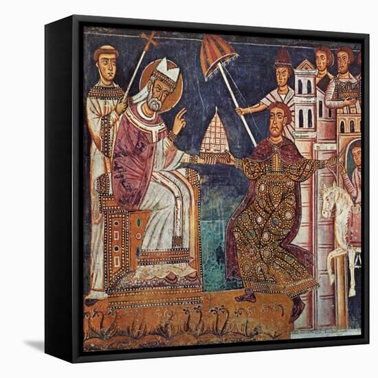 Constantine I (C280-337)-null-Framed Premier Image Canvas