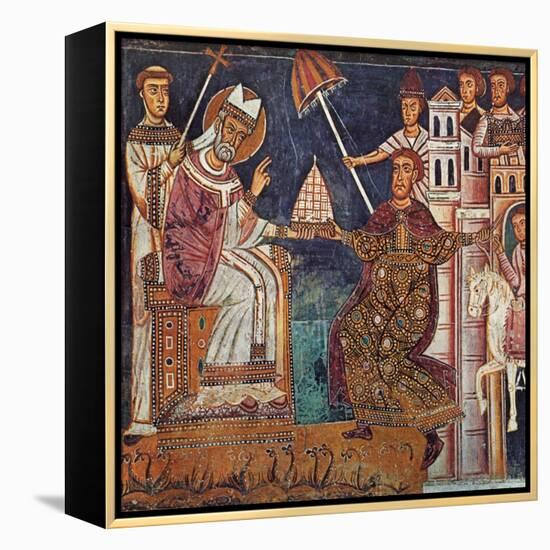 Constantine I (C280-337)-null-Framed Premier Image Canvas