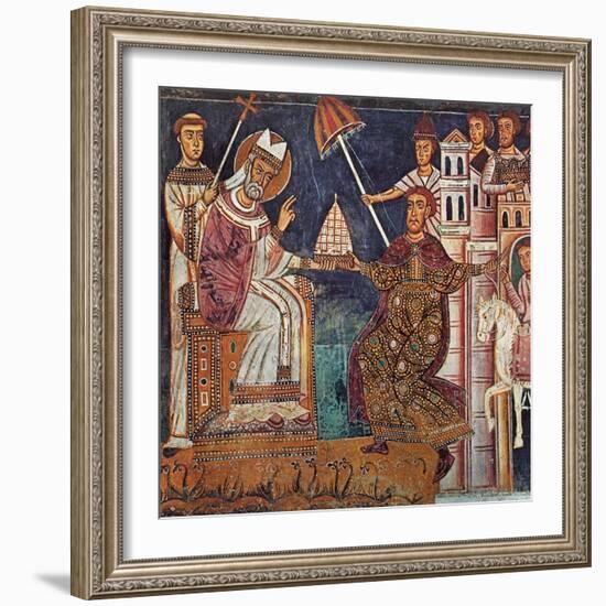 Constantine I (C280-337)-null-Framed Giclee Print