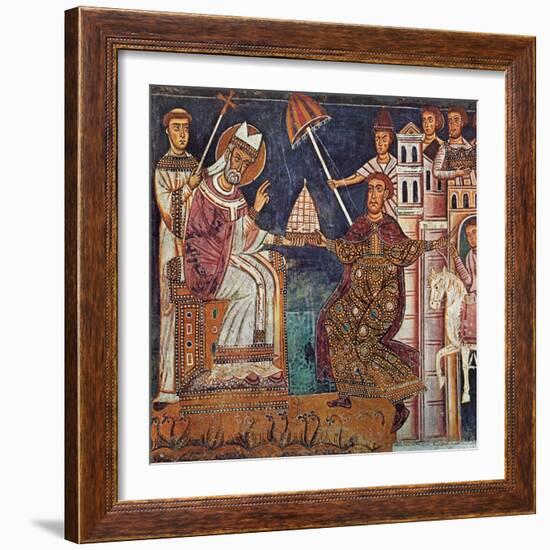 Constantine I (C280-337)-null-Framed Giclee Print